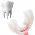 Детская зубная щетка 360 розовая для девочек Inna marka - фото 6