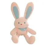 Плюшевый кулон Dopamine Dressing Pull String Rabbit, Charm Dolls, высота 30 см Mise - фото 10