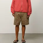 Джинсовые рабочие шорты Stussy, леопард - фото 6