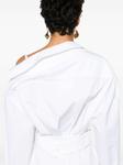 Jacquemus платье мини La Mini Robe, белый - фото 5