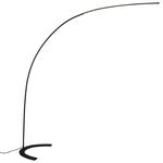 Trio Shanghai высота 210 см черный 1-лампочка круглый - фото 9