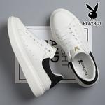 Низкие кеды для скейтбординга Unisex Playboy, белый (мужские) - фото 4