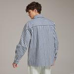 Рубашка унисекс белая Pj'S Vigor, белый - фото 7