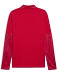 Свитер TeamCUP Training 1/4 Zip Top красного цвета Puma - фото 2