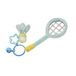 Плюшевый кулон для бадминтона и пинг-понга 5см LALABABY - фото 4