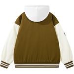 Бейсбольная куртка унисекс Crayon Shinchan, цвет Black [with hat] - фото 34