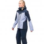 Женская куртка Tind 3L Shell Bergans, синий - фото 3