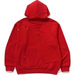 Свитшот мужской A BATHING APE, красный - фото 3