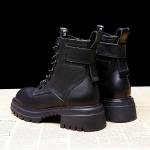 Ботинки Martin женские черный Baijihong - фото 7