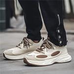 Кроссовки мужские толстые низкие Grumpy Ram, черный - фото 6