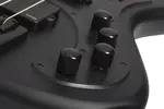 Электрический бас-гитара Schecter Stiletto-4 Stealth Pro EX. Атласный черный - фото 5