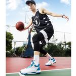 Баскетбольные кроссовки Basketball Shoes Men Mid-Top Beta, черный - фото 33