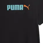 PUMA Футболка унисекс черная - фото 4