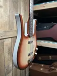 Бас-гитара Danelectro '59DC - Copper Burst - фото 4
