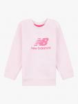 Детская толстовка New Balance, цвет Light Raspberry - фото 4