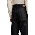 Джинсы мужские джинсовые синие Moncler, синий - фото 4
