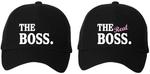 The Boss The Real Boss Черные кепки 60 SECOND MAKEOVER, черный - фото