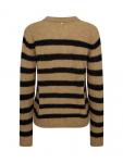 Тора полосатый джемпер MOS MOSH, True Camel - фото 2