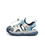 Детские сандалии гламурные фиолетовые Jeep, туманно-серые - фото 9