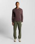 Свитер Lyle & Scott, Berry - фото 3