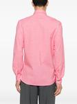 Рубашка со срезанным воротником Traiano Milano, розовый - фото 4