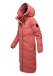 Стеганое пальто Кушельмаузи NAVAHOO, цвет Rouge - фото 2