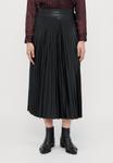 Юбка Vero Moda Tall VMBELLAHOLLY COATED SKIRT , Black - фото