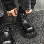 Туфли Men"s Casual Men Low-Top черный Chi Wolf - фото 4