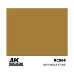 РАФ Миддл Стоун, Paint - Real Color, Dropper Bottles (AK-Interactive) - фото