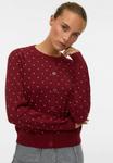 Кардиган Vero Moda Cardigan, Syrah/Red - фото