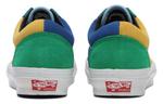 Кроссовки Old Skool Og Vans Lx 'Off The Wall - Green Yellow' - фото 5