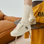 Кеды женские низкие бежевые Dickies - фото 7