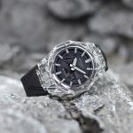 CASIO Часы Unisex Liquid Crystal/Analog Dual Display Series Black Watch - фото 4