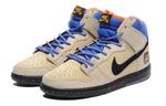 Кроссовки sb dunk high premium 'acapulco gold' Nike, бежевый - фото 2