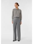 Брюки в цвете 95W7_серый comma - фото 2