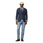 Джинсы Hackett HM2100121, синий - фото 9