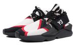 Кроссовки adidas Y-3 Kaiwa 'Black White Red', белый - фото 3