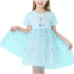 Disney Детское платье Blue, возраст 3-7 лет - фото 3