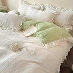 LUOLAI HOME Комплект постельного белья 1.5, 4 предмета, пододеяльник 200x230 см - фото 7