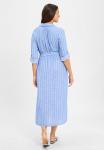 Платье Marie Lund Shirt dress, Hellblau/Light Blue - фото 2