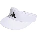 Adidas With AdiClub Tour High Crown Visor, White - фото