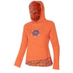 Худи Trangoworld Bucegi, оранжевый - фото 3