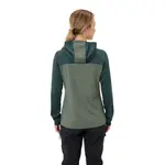 Худи VAUDE Qimsa, зеленый - фото 2