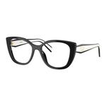 Очки cat-eye PRADA, черный - фото 4