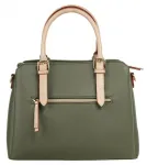 Сумка с ручкой bugatti "ELLA", зеленый - фото 4