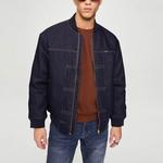 Lee Синяя пуховая куртка Men's Blue, Blue - фото 3