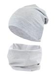 Шапка TupTam, светло-серый - фото
