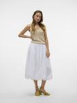 Миди юбка VERO MODA VMFriba, White - фото 5
