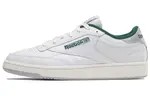 Обувь для скейтбординга Reebok Club C унисекс, White/Green - фото