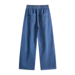 Джинсы Unisex IGOI, Синий Деним - фото 8